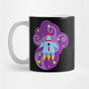 Spaceship Mug